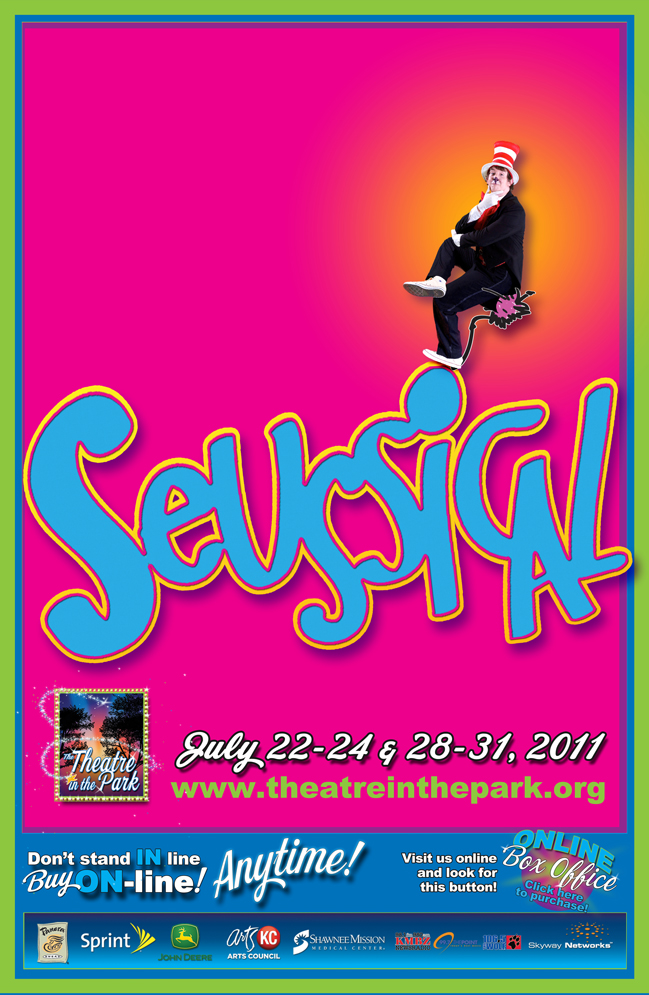 Showposter - Seussical<br />
Version 2<br />
