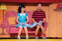 Joella Wolnick and Brant Stacy<br />
<em>You're A Good Man, Charlie Brown</em> • 2012