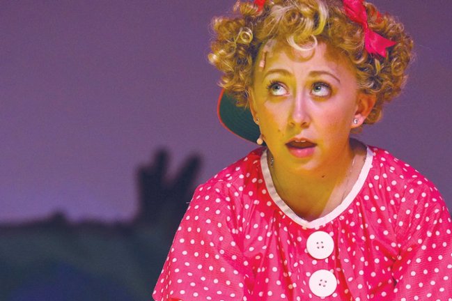 Emily Vargo as "Sally"<br />
<em>You're A Good Man, Charlie Brown</em> • 2012