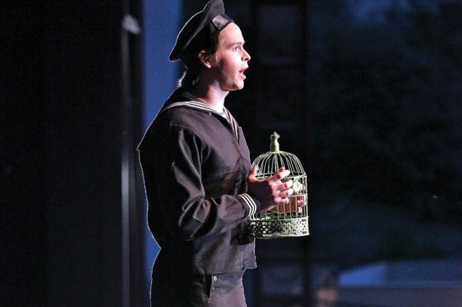 Adam McAdoo as "Anthony"<br />
<em>Sweeney Todd</em> - The Demon Barber of Fleet Street • 2012