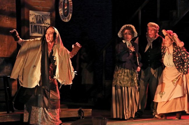 Sarah Dothage and Company<br />
<em>Sweeney Todd</em> - The Demon Barber of Fleet Street • 2012