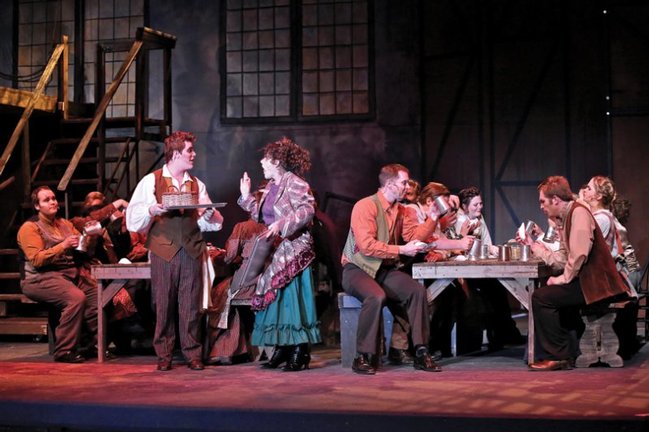 Pam Kerrihard-Sollars, Steven James and Company<br />
<em>Sweeney Todd</em> - The Demon Barber of Fleet Street • 2012