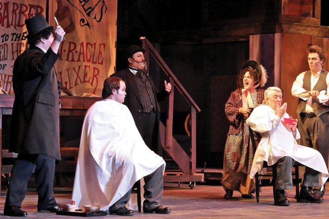 The Company<br />
<em>Sweeney Todd</em> - The Demon Barber of Fleet Street • 2012