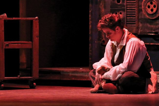 Steven James as "Tobias Ragg"<br />
<em>Sweeney Todd</em> - The Demon Barber of Fleet Street • 2012