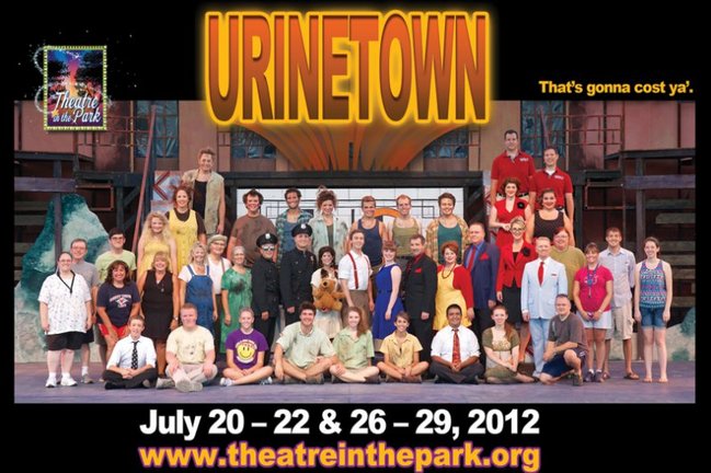 The Full Company - <em>Urinetown </em>• 2012