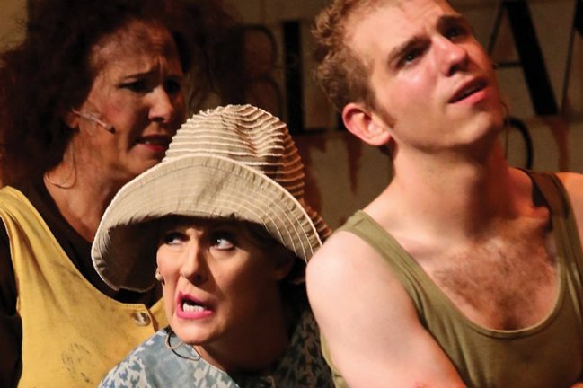 <em>Urinetown </em>• 2012