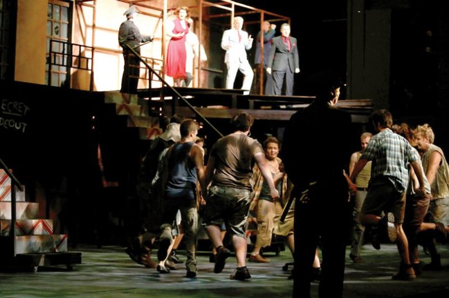 The Company - <em>Urinetown </em>• 2012