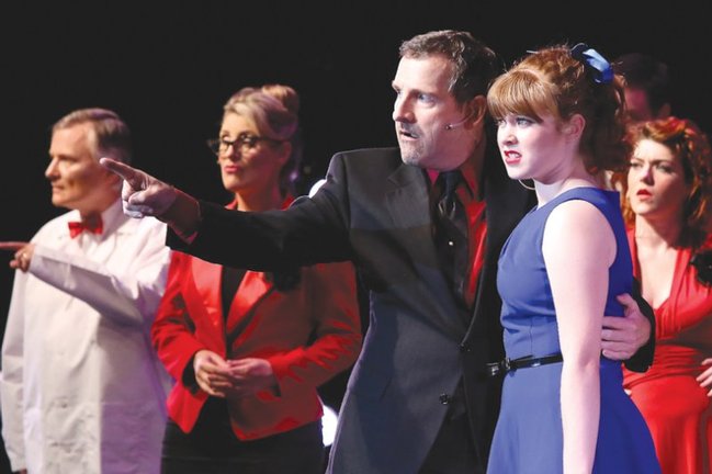 Eric L. Magnus, Alyssa Cooper and Company -<em>Urinetown </em>• 2012