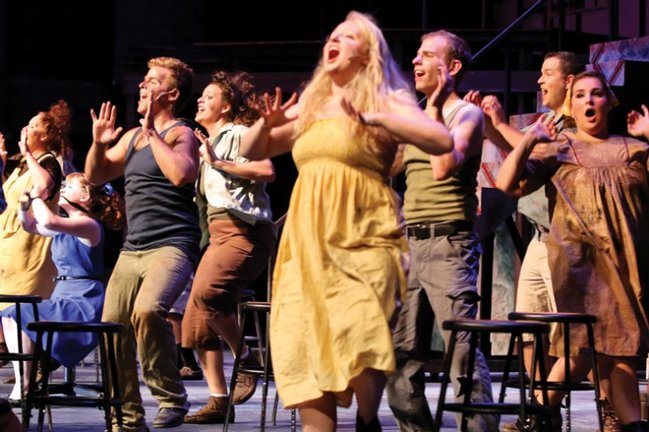 The Company - <em>Urinetown </em>• 2012