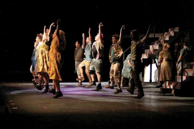 The Company - <em>Urinetown </em>• 2012