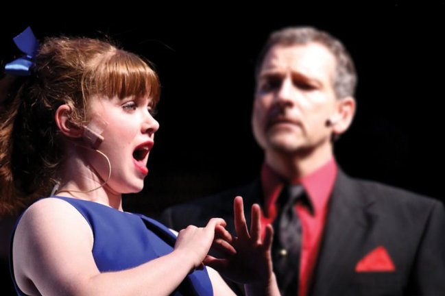 Alyssa Cooper and Eric L. Magnus - <em>Urinetown </em>• 2012