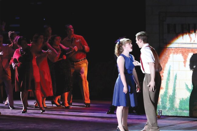 Alyssa Cooper, Eric Geil and Company - Urinetown • 2012