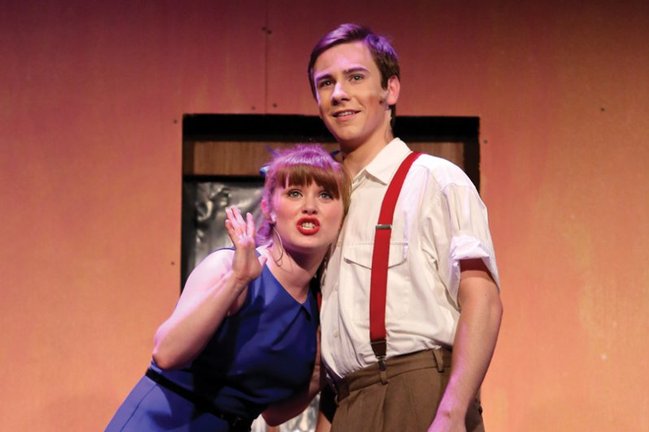 Alyssa Cooper and Eric Geil - <em>Urinetown </em>• 2012