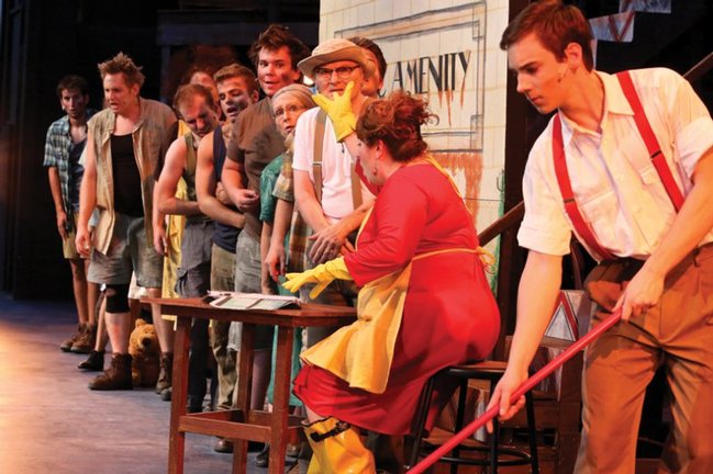 The Company - <em>Urinetown </em>• 2012