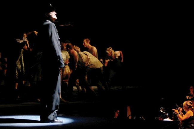 Kipp Simmons and Company - Urinetown • 2012