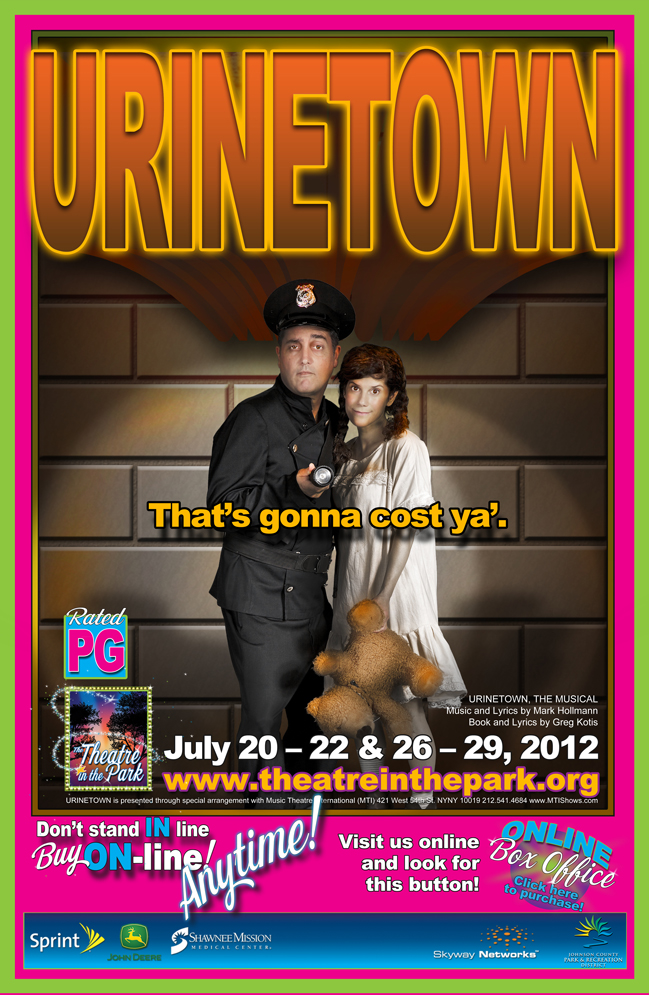 Showposter - Urinetown