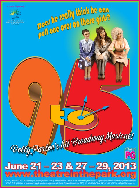 <p>
9TO5 The Musical • 2013<br />
Show Poster</p>
