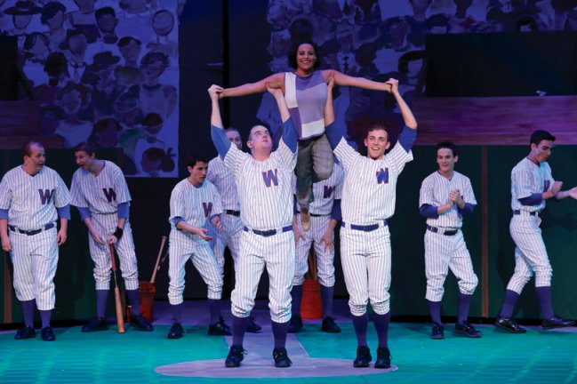 <p>
Damn Yankees • 2013</p>
