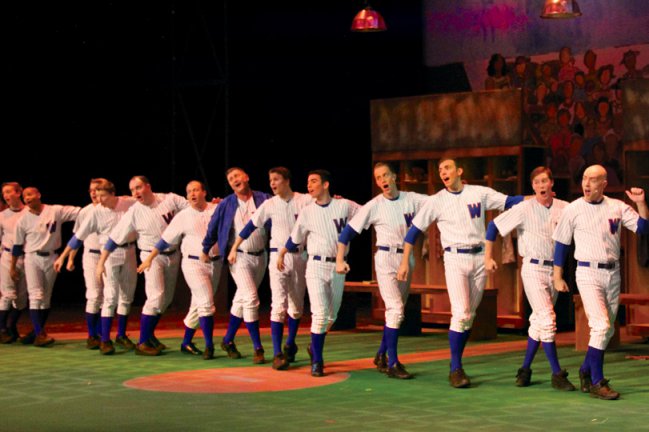 <p>
Damn Yankees • 2013</p>
