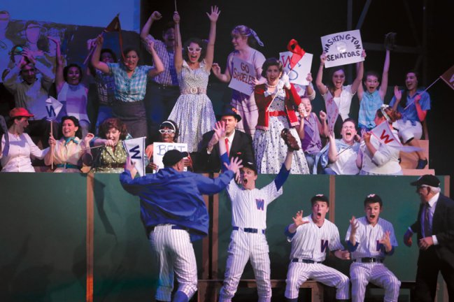 <p>
Damn Yankees • 2013</p>
