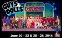 GUYS AND DOLLS - Company photo