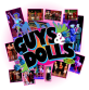 GUYS AND DOLLS - Production photo montage
