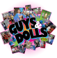 GUYS AND DOLLS - Rehearsal photos montage