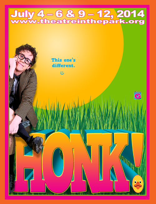 HONK! - Show poster