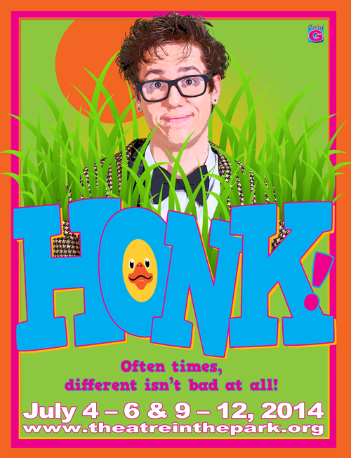 HONK! - Show poster