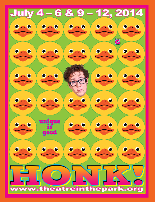 HONK! - Show poster