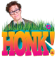 HONK! - Title treatment