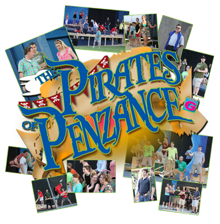 PIRATES OF PENZANCE - Rehearsal photo montage