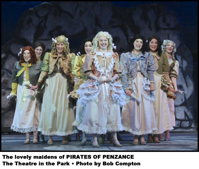 PIRATES OF PENZANCE - Press photos