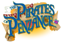 PIRATES OF PENZANCE - Title treatment