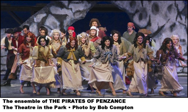 PIRATES OF PENZANCE - Press photos