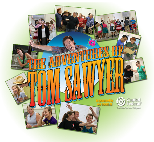 THE ADVENTURES OF TOM SAWYER - Rehearsal photos montage 2