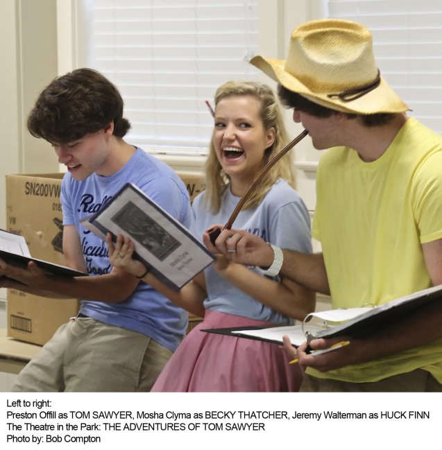 THE ADVENTURES OF TOM SAWYER - Press photos - rehearsal