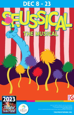 seussical the musical show poster
