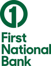 First National Bank Logo